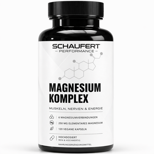 Magnesium Complex + Vitamin B6 – 120 vegan capsules