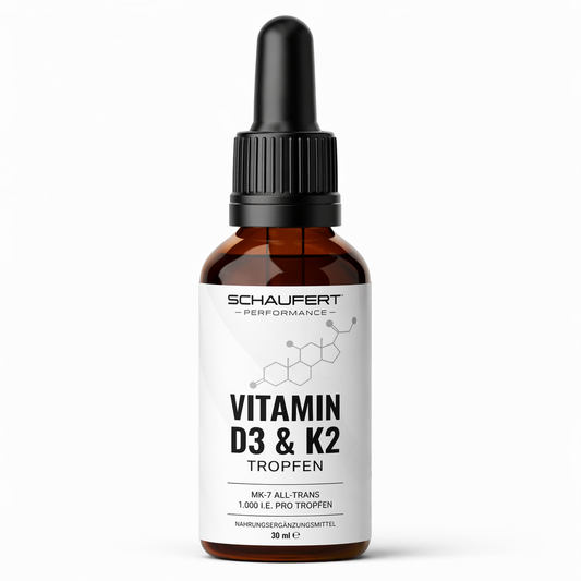 Vitamin D3 + K2 - 1,000 IU - 50 ml Drops