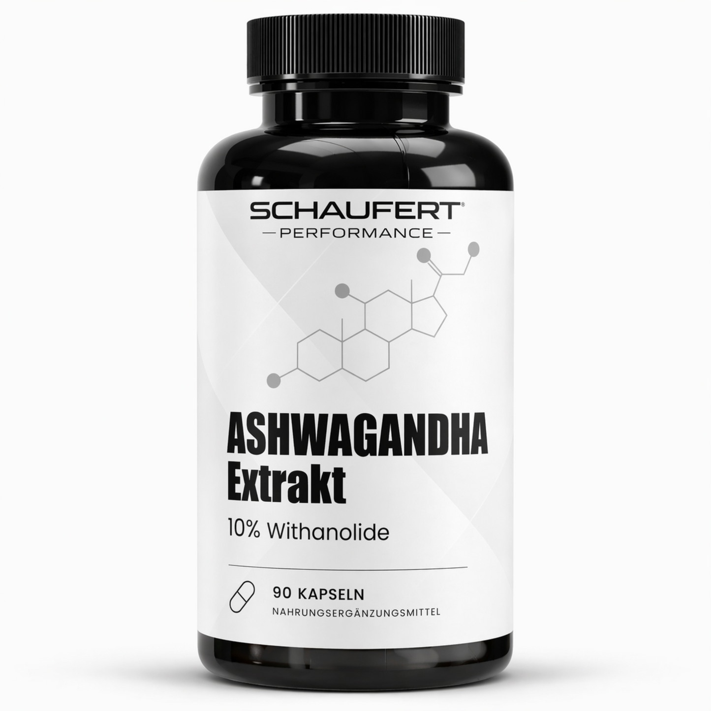 Ashwagandha Extrakt – 10% Withanolide – 90 vegane Kapseln
