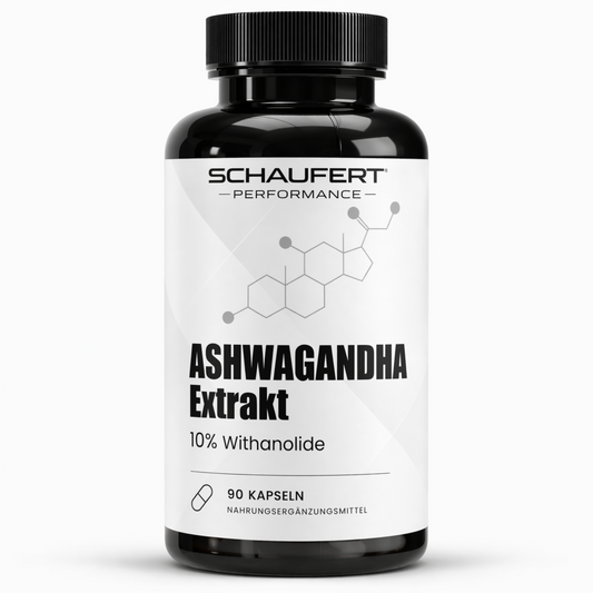 Ashwagandha Extract – 10% Withanolides – 90 Vegan Capsules